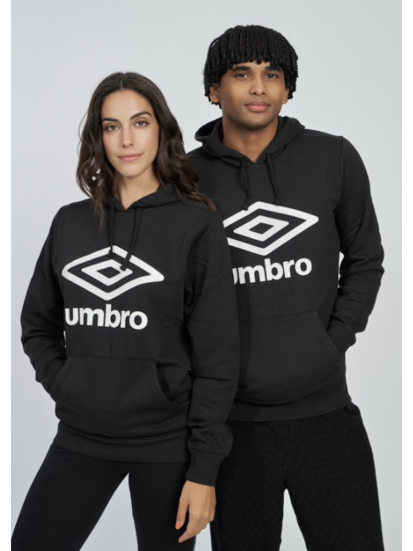 SUDADERA UMBRO WARDROBE HOODIE LARGE LOGO