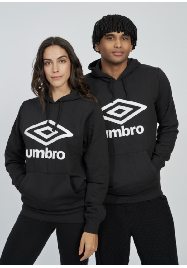 SUDADERA UMBRO WARDROBE HOODIE LARGE LOGO