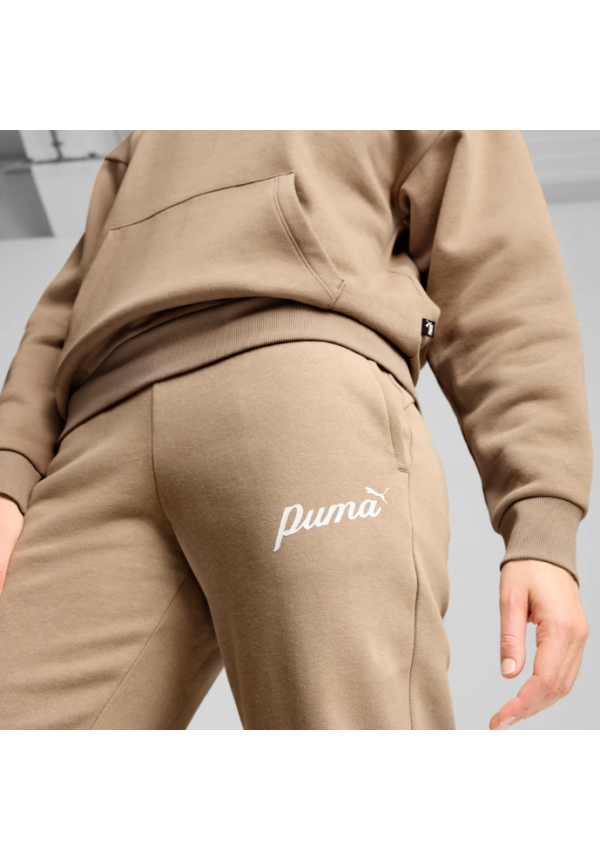 Pantalón de Chándal  Puma Mujer  Script Pants FL