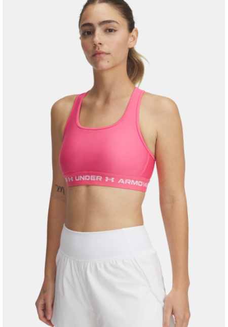 Sujetador deportivo de sujeción media y espalda cruzada Armour® para mujer