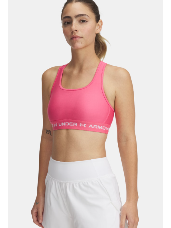 Sujetador deportivo de sujeción media y espalda cruzada Armour® para mujer
