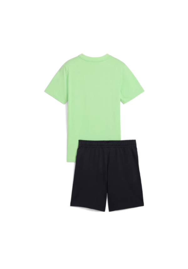 Conjunto Puma  LOGO LAB Tee and Shorts Set B