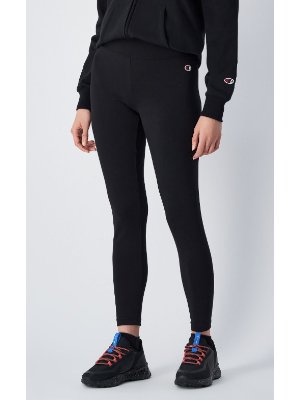 Mallas Champion Crop Leggings Mujer Negro 117558-KK001