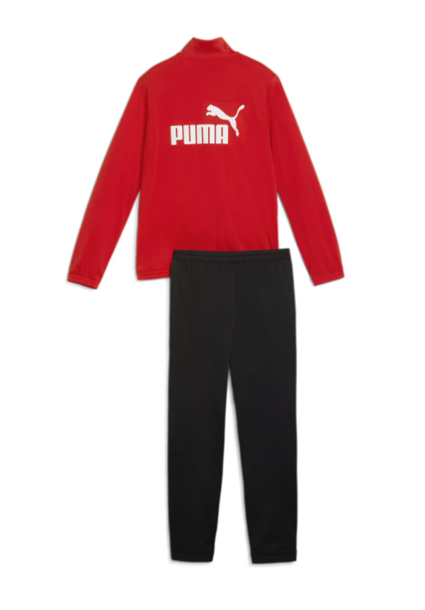 Poly Suit B Red