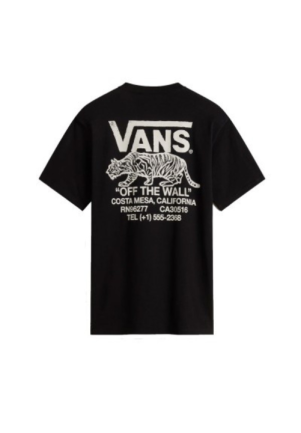 Camiseta Vans Sneaky Ss Black