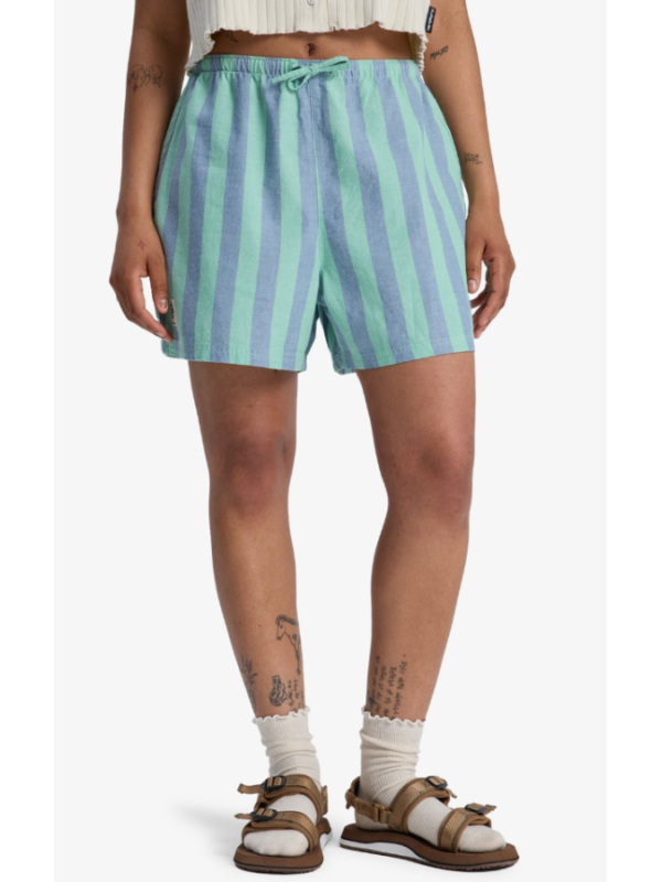 AOP - Short con cintura elástica para Mujer