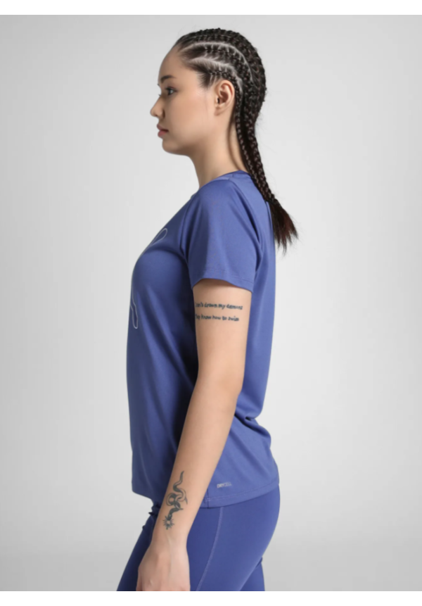 TAD ESSENTIAL W CF Logo Tee