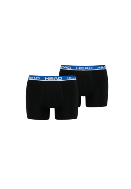 BOXER HEAD BASIC PACK 2 UND NEGRO AZUL 701202741-008