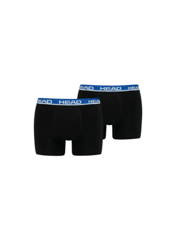 BOXER HEAD BASIC PACK 2 UND NEGRO AZUL 701202741-008