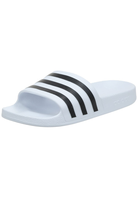 Chanclas Adidas Adilette Aqua Blanca