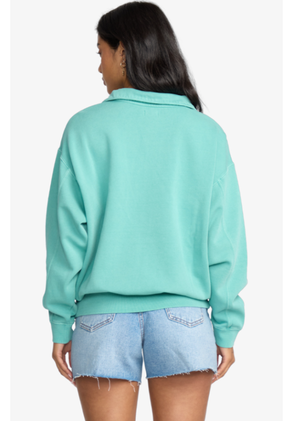 Hula Half Zip - Sudadera para mujer