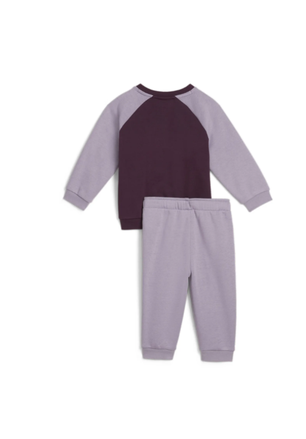 Chándal Completo Puma  Bebe Minicats ESS Raglan Jogger FL 31