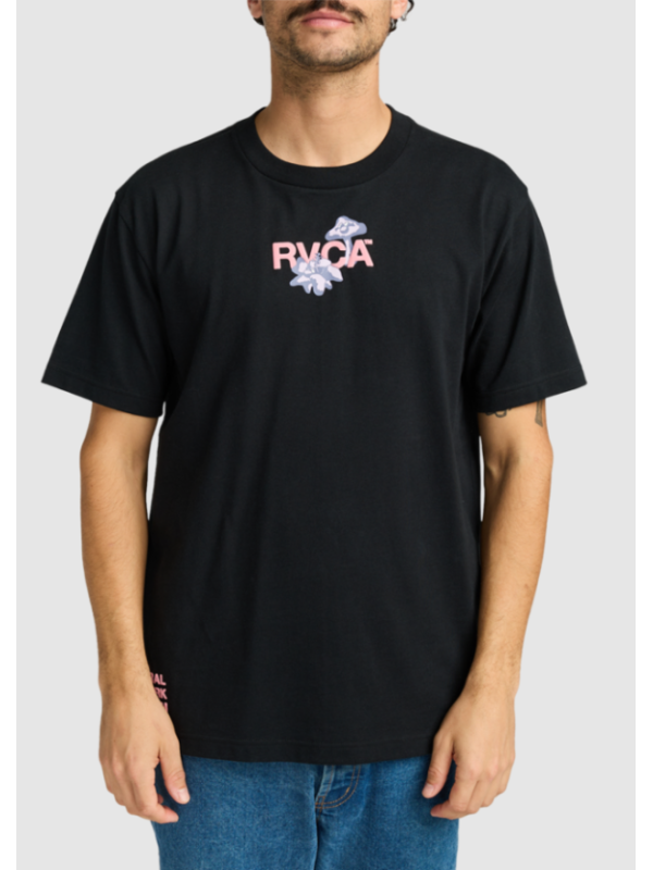 RVCA Natural Network Ss Tee