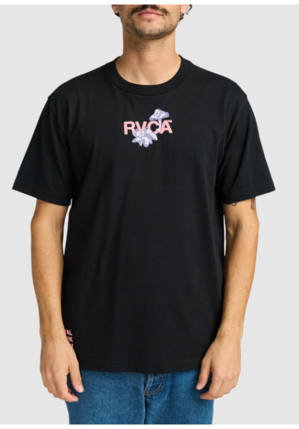 RVCA Natural Network Ss Tee