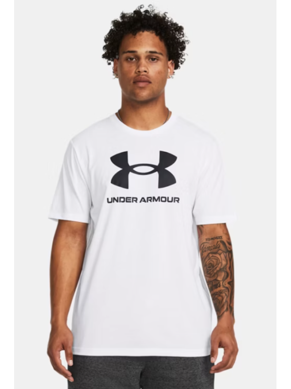 Camiseta de manga corta UA Logo para hombre