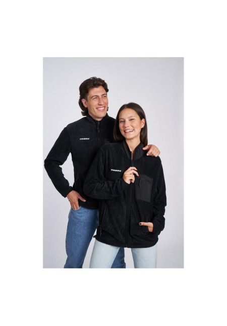 Chaqueta Umbro Fleece Jacket Black