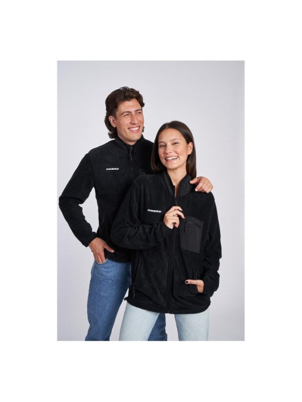 Chaqueta Umbro Fleece Jacket Black