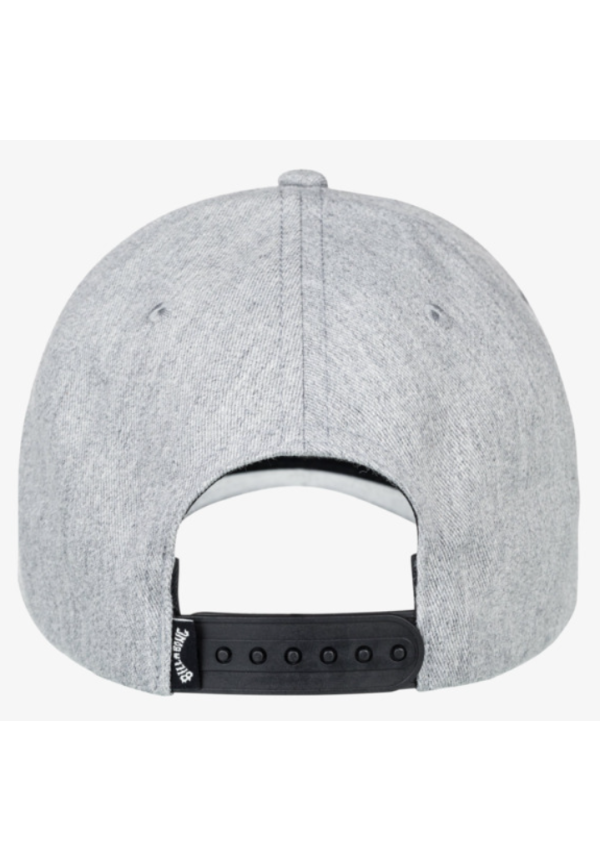 Arch - Gorra con Ajuste Posterior a Presión para Hombre Grey Heather