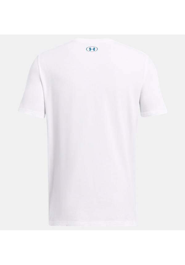 Camiseta de manga corta UA Foundation para hombre