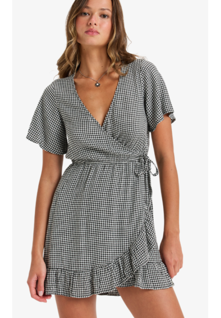 Zenith Wrap - Vestido Mini para Mujer