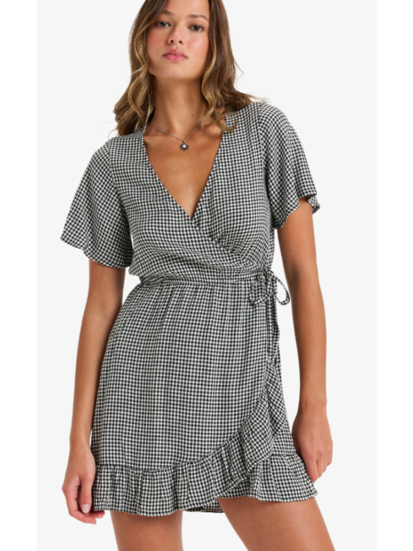 Zenith Wrap - Vestido Mini para Mujer