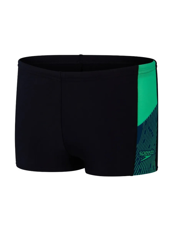 Speedo Boys Dive Aquashort - Black / Green