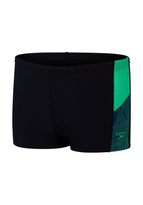 Speedo Boys Dive Aquashort - Black / Green