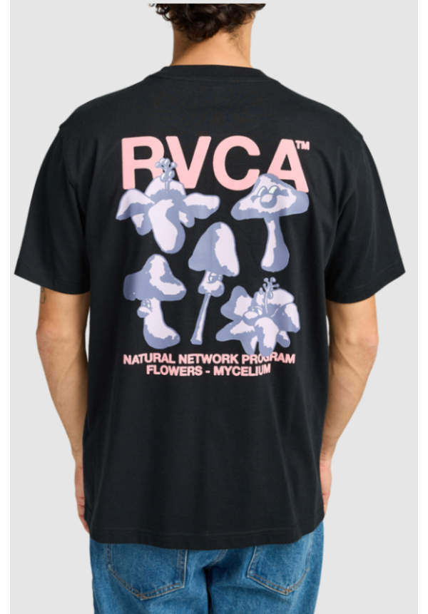 RVCA Natural Network Ss Tee