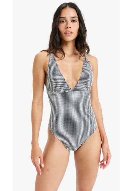 Gingham - Bañador Entero para Mujer