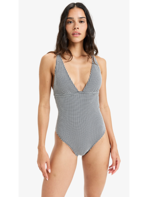 Gingham - Bañador Entero para Mujer