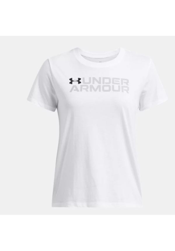 Camiseta Mujer  UA Big Logo Pack Short Sleeve