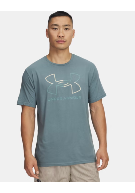 Camiseta de manga corta UA Foundation para hombre