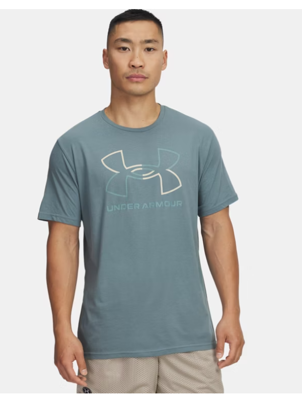 Camiseta de manga corta UA Foundation para hombre