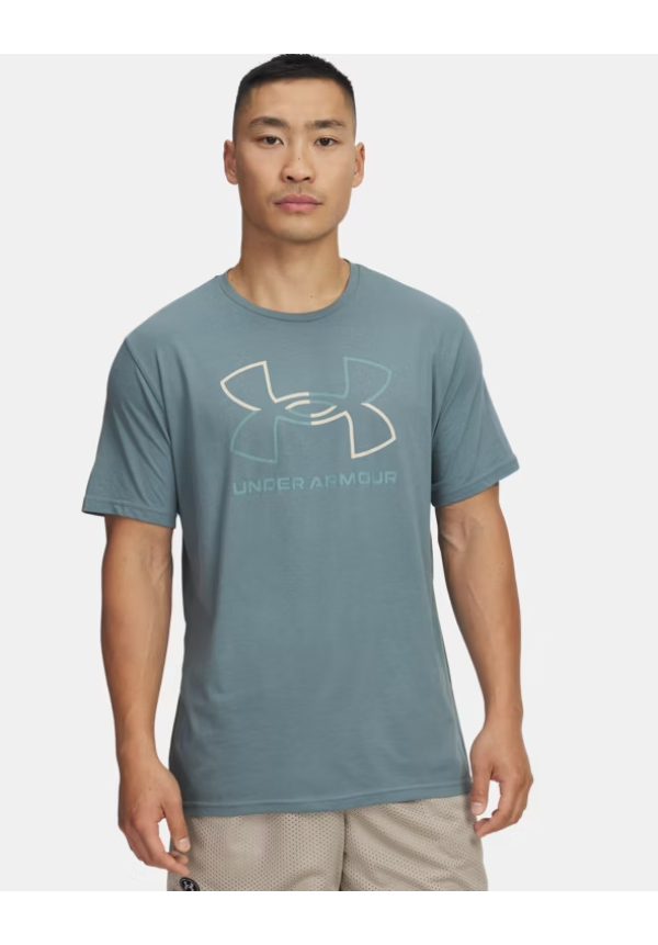Camiseta de manga corta UA Foundation para hombre
