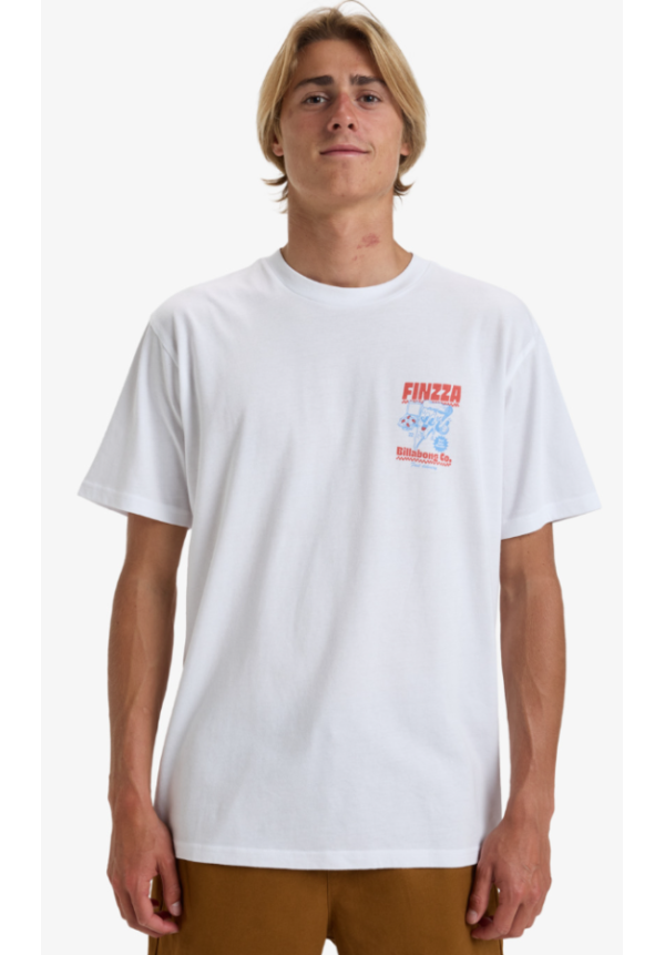 Lunch Break - Camiseta de manga corta para Hombre White