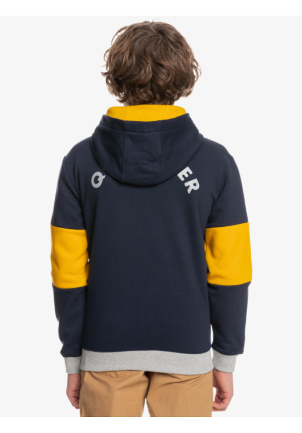 School Time - Sudadera con capucha y cremallera para Chicos