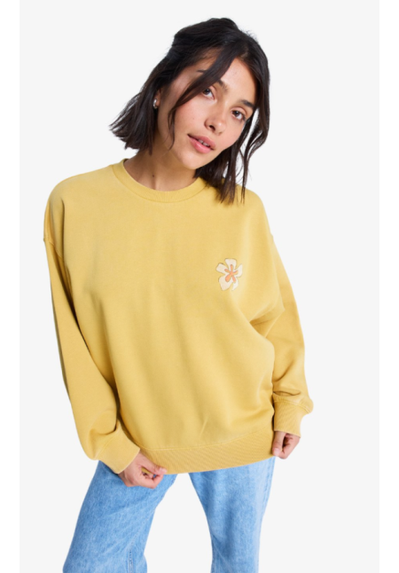 Lineup - Sudadera de efecto vintage para mujer