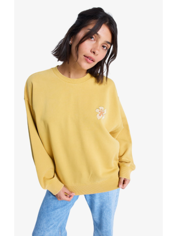 Lineup - Sudadera de efecto vintage para mujer
