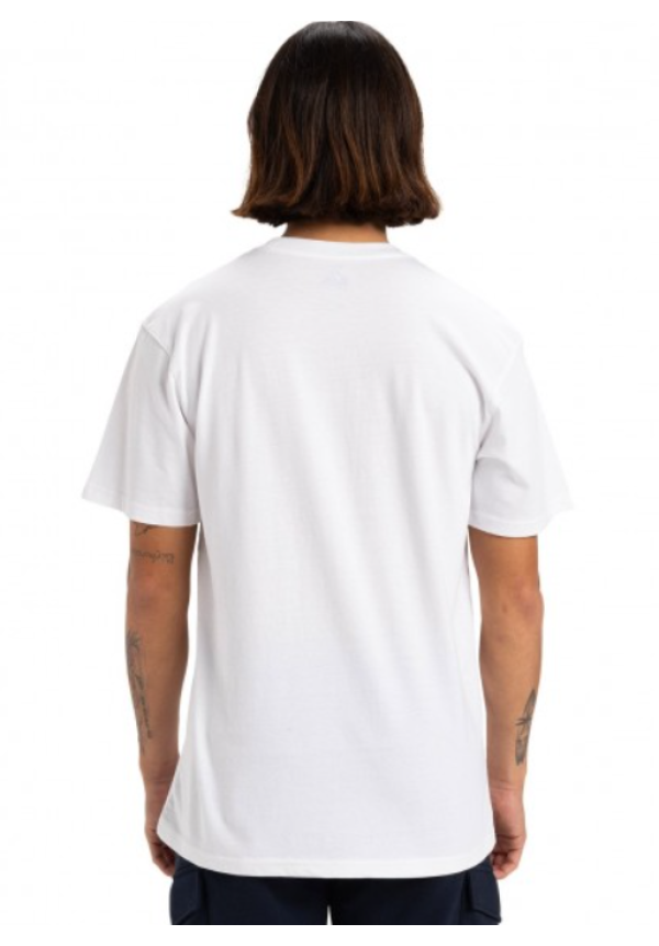 Camiseta Hombre Quiksilver Typed Out