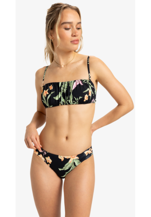 Pt Beach Classics - Top de bikini bandeau para mujer