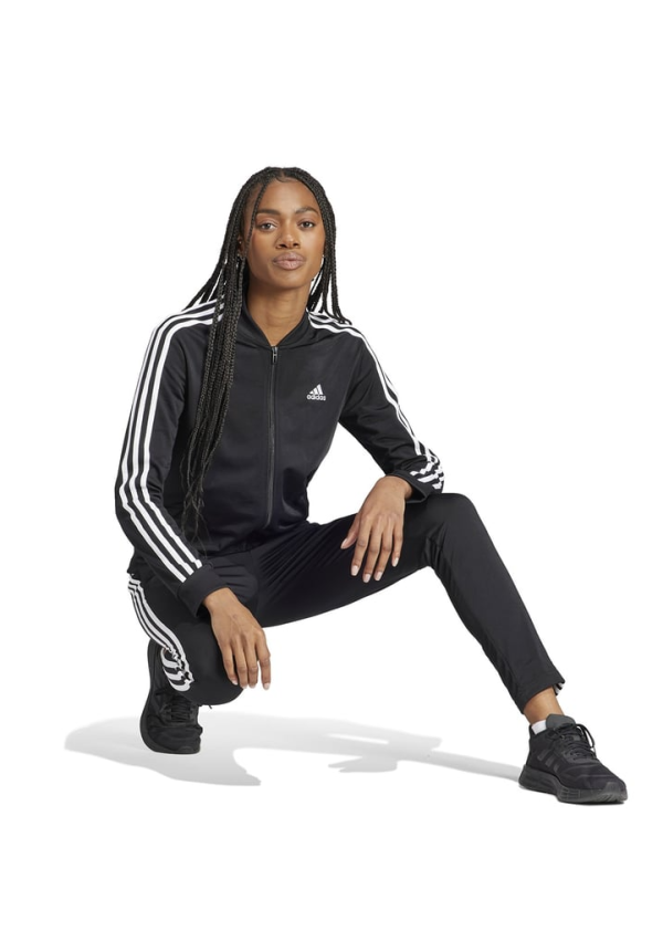 Chándal Completo Adidas Mujer Negro IJ8781