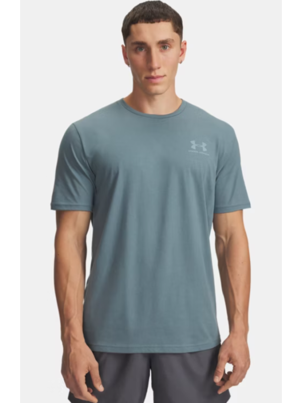 Camiseta UA Sportstyle con logotipo a la izquierda del pecho para hombre