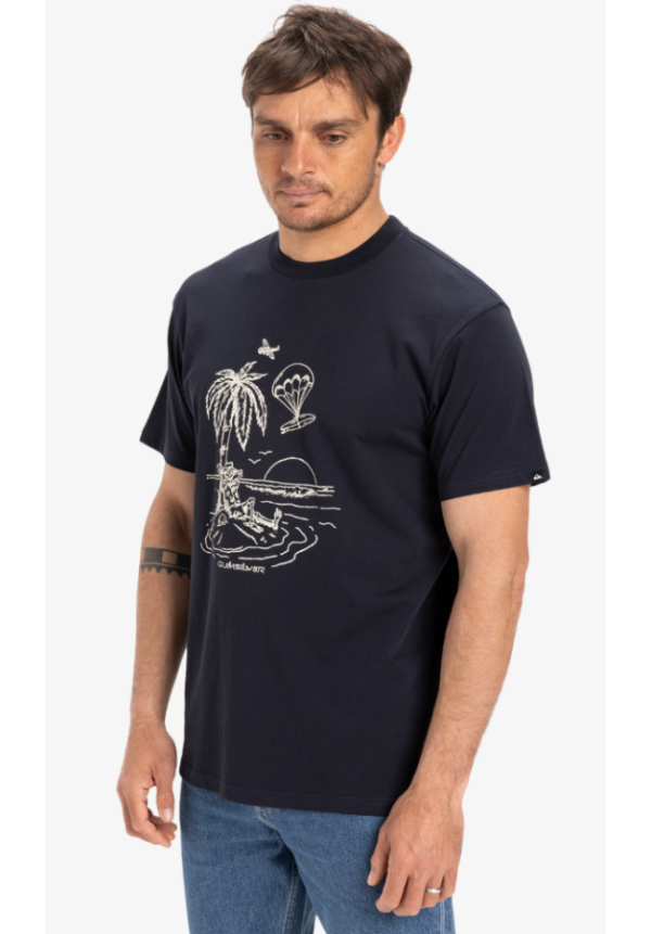 Ev Tuned Out - Camiseta de manga corta para Hombre