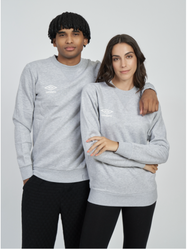 SUDADERA UMBRO WARDROBE NECK SMALL LOGO