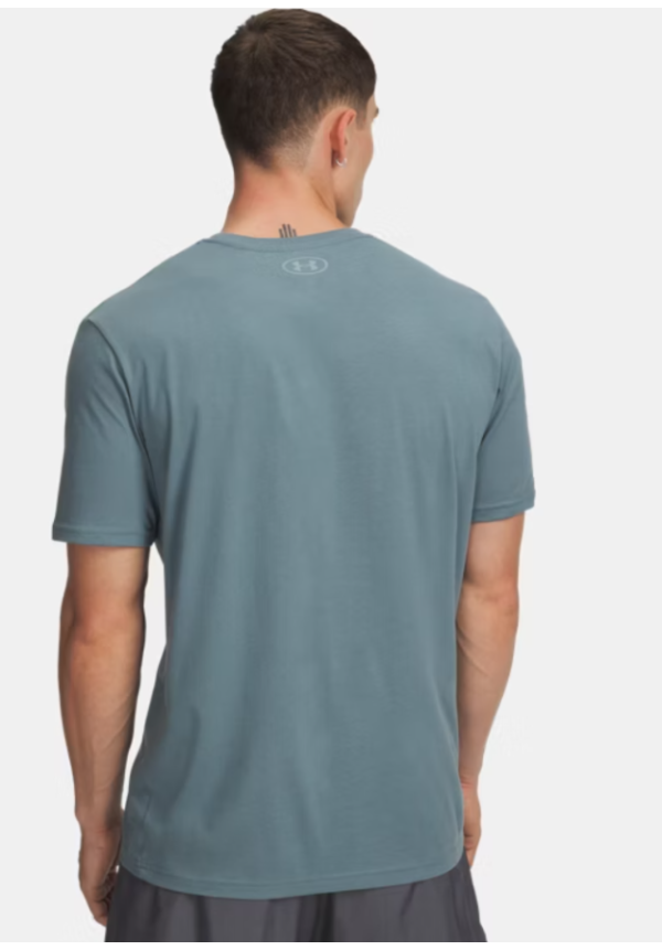Camiseta UA Sportstyle con logotipo a la izquierda del pecho para hombre