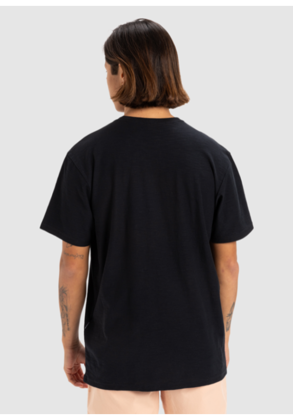 SLUB ROUNDNECK Black