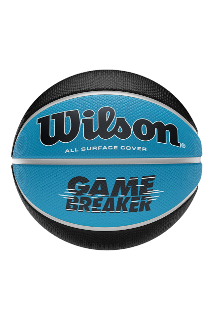 Wilson Balón Baloncesto Game Breaker Azul Negro Talla 7