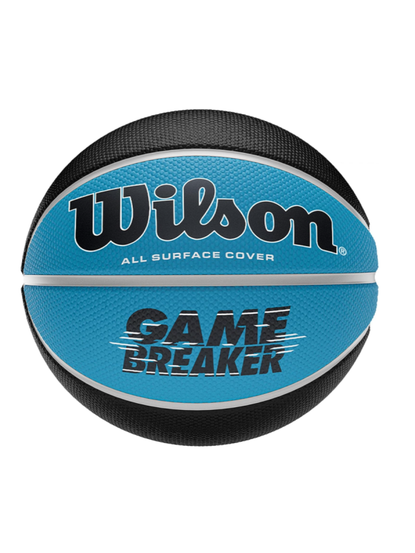 Wilson Balón Baloncesto Game Breaker Azul Negro Talla 7