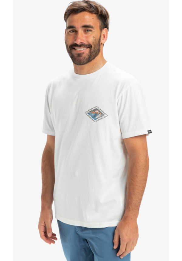 Evo Future Islands - Camiseta de manga corta para Hombre
