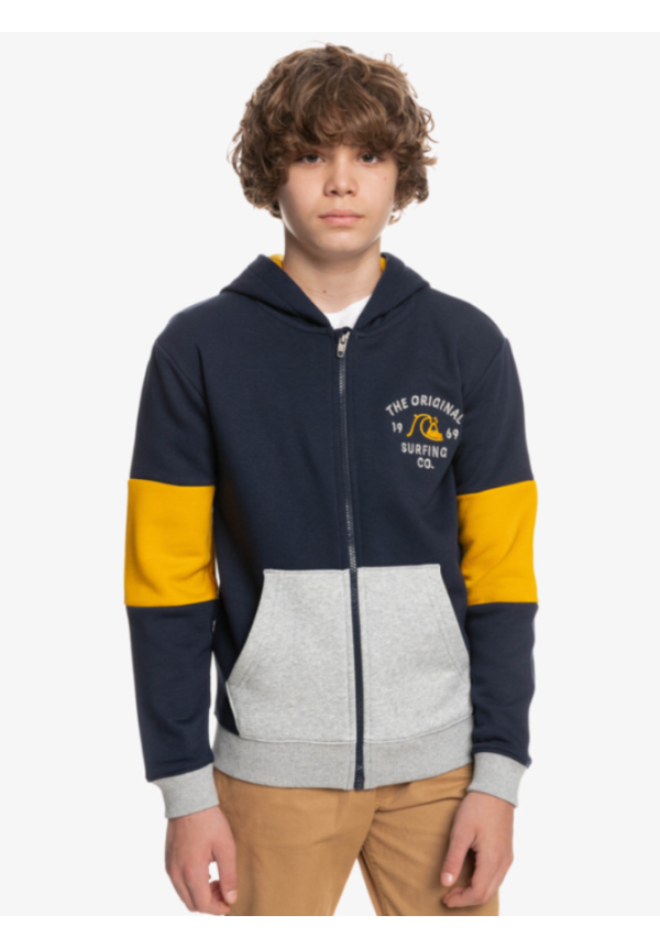 School Time - Sudadera con capucha y cremallera para Chicos